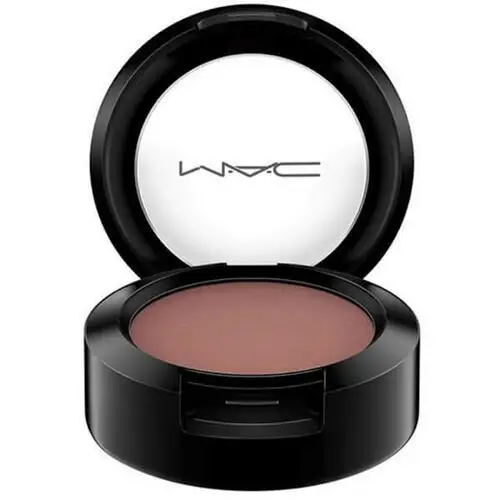 Mac cosmetics matte single eyeshadow swiss chocolate