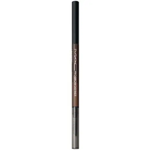 Cosmetics pro brow definer 1mm tip brow pencil lingering Mac