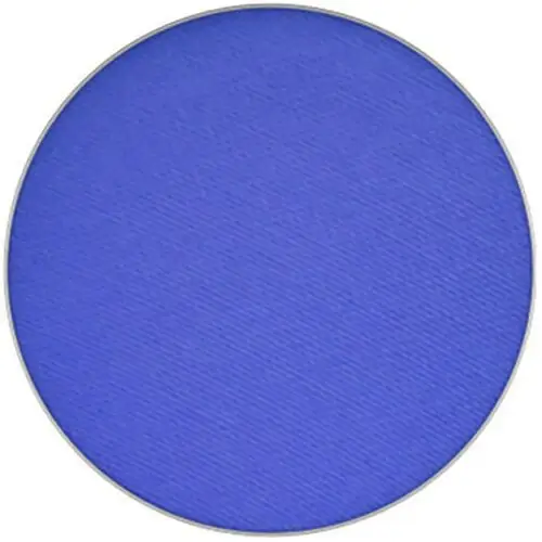 Pro palette refill eyeshadow matte atlantic blue Mac cosmetics