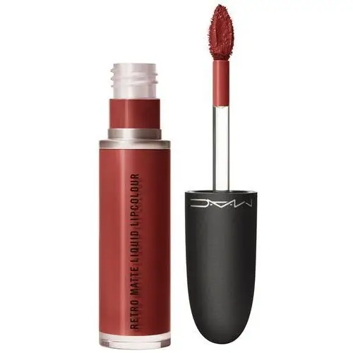 Retro matte liquid lip colour chili addicte Mac cosmetics
