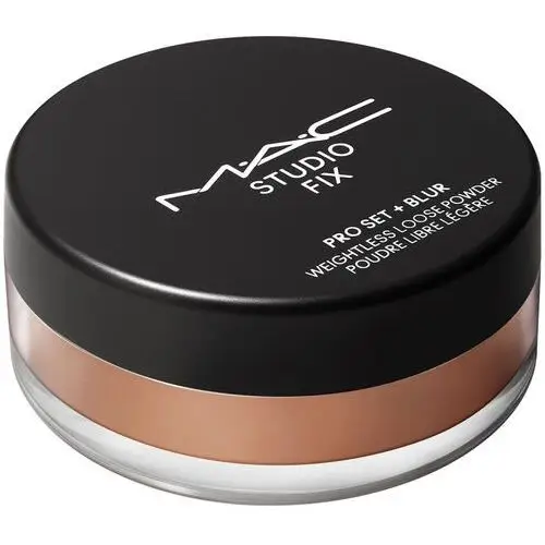 Mac cosmetics studio fix pro set + blur weightless powder deep dark