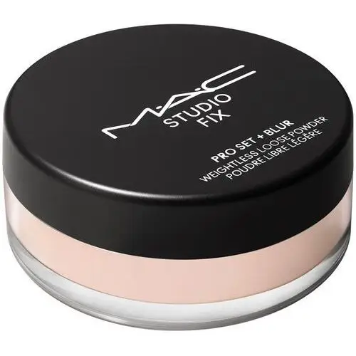 Mac cosmetics studio fix pro set + blur weightless powder light