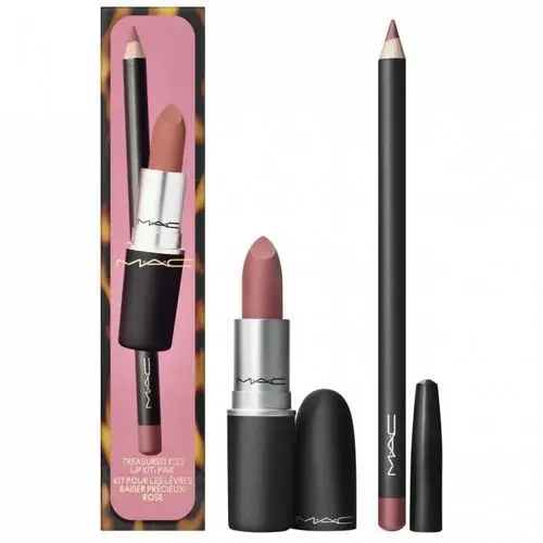 MAC Cosmetics Treasured Kiss Lip Kit Pink (6.2 ml + 1.45 g), STRY010000