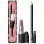 MAC Cosmetics Treasured Kiss Lip Kit Pink (6.2 ml + 1.45 g), STRY010000 Sklep