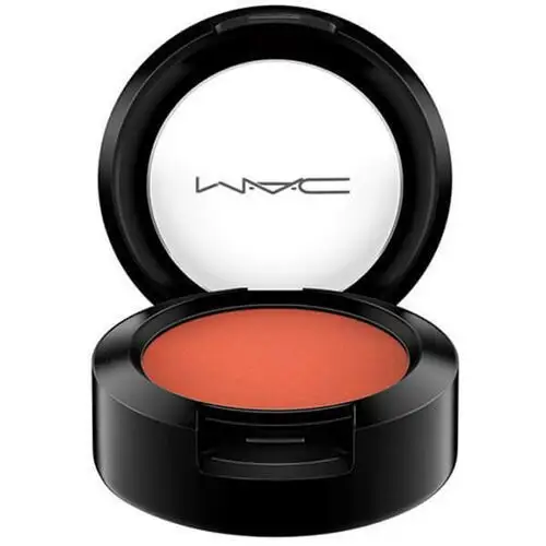 Mac eyeshadow matte red brick