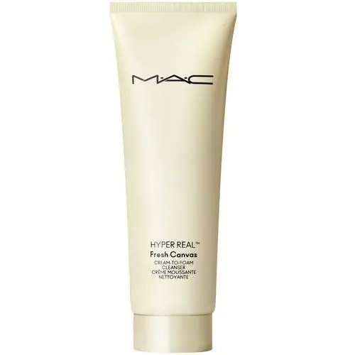 Mac hyper real fresh canvas cream-to-foam cleanser (125 ml)