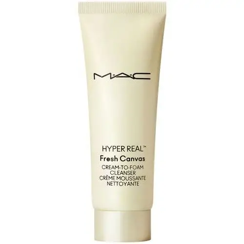 Mac hyper real fresh canvas cream-to-foam cleanser (30 ml)