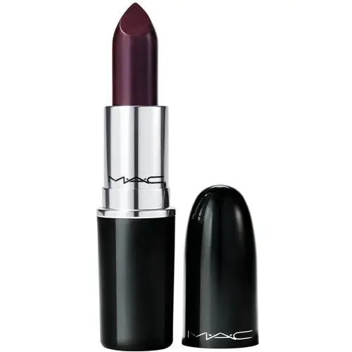 Lustreglass lipstick 01 succumb to plum Mac