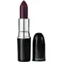 Lustreglass lipstick 01 succumb to plum Mac Sklep