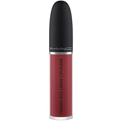 Mac powder kiss liquid lipcolor fashion em