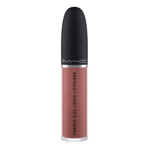 Powder kiss liquid lipcolour 15 over the taupe Mac