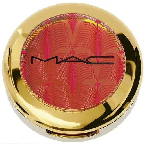 Skinfinish metallic cream blush coveted coral Mac