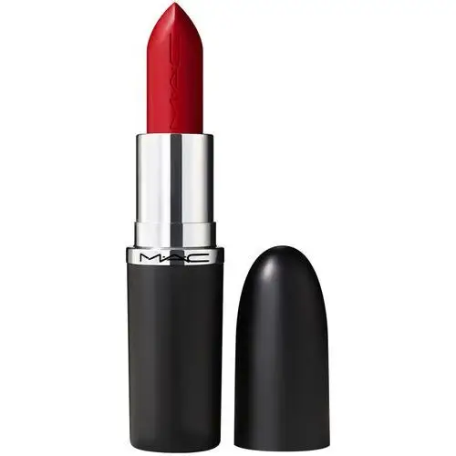 Macximal sleek satin lipstick brave red Mac