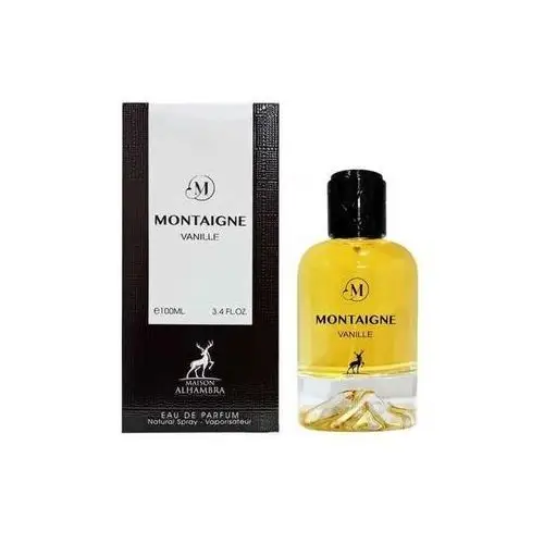 Maison Alhambra Montaigne Vanille 100ml edp