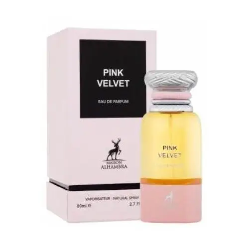 Maison alhambra pink velvet women woda perfumowana 80 ml (połamany celofan) - bazar