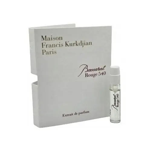 Maison Francis Kurkdjian Baccarat Rouge 540 Extrait De Parfum 2ml Próbka