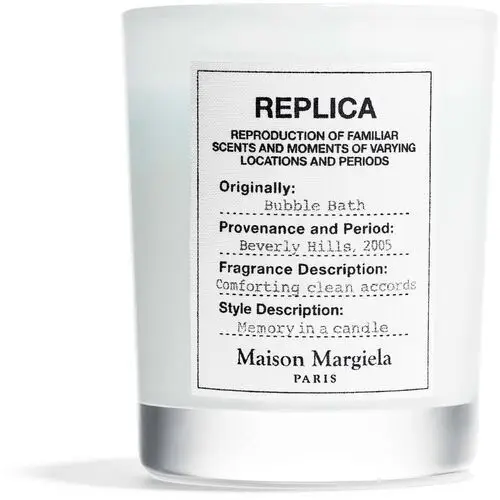 Maison margiela replica candle bubble bath kerze 165.0 g