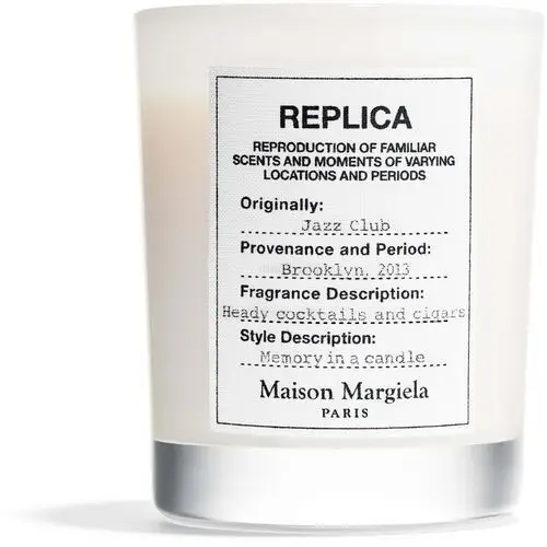 Replica candle jazz club kerze 165.0 g Maison margiela