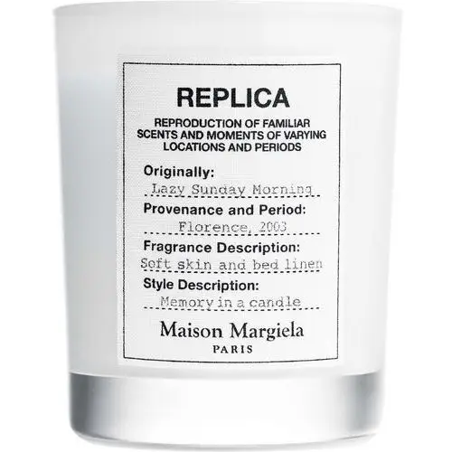 Maison Margiela Replica Candle LAZY SUNDAY MORNING kerze 165.0 g