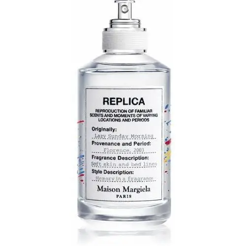 Maison Margiela REPLICA Lazy Sunday Morning Limited Edition woda toaletowa dla kobiet 100 ml