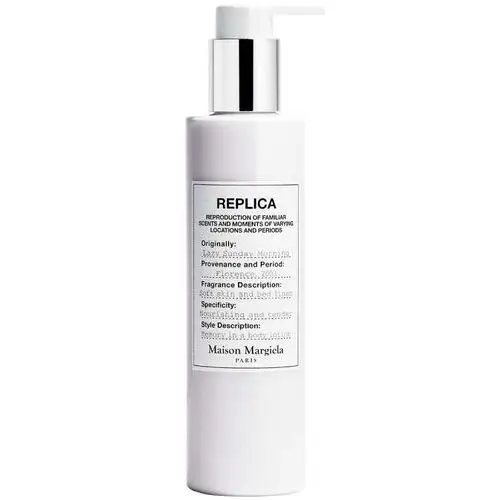 Replica lazy sunday morning perfumowane mleczko do ciała dla kobiet 200 ml Maison margiela