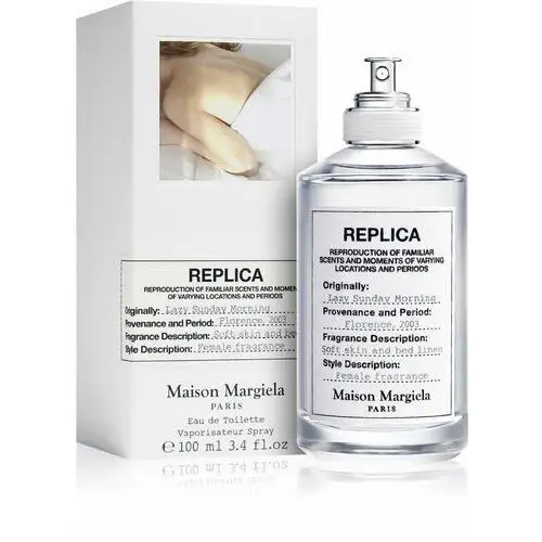 Replica lazy sunday morning woda toaletowa dla kobiet 100 ml Maison margiela