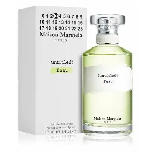 Maison margiela untitled eau de toilette spray l'eau eau_de_toilette 100.0 ml