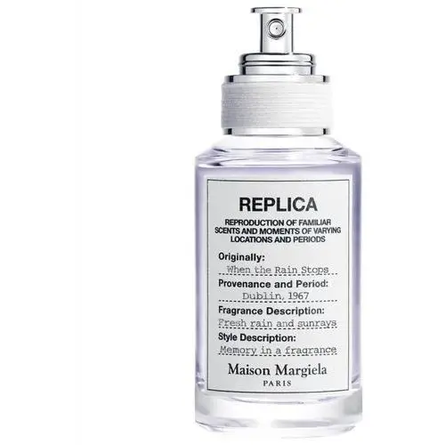 Maison Margiela When the Rain Stops EdT (30 ml), LD3658