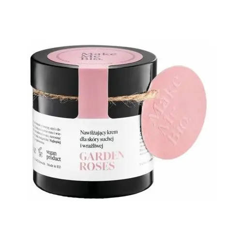 Make Me Bio - Garden Roses - Nawilżający Krem dla Cery Suchej i Wrażliwej, 60 ml