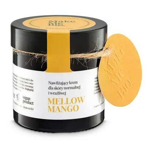 Krem nawilżający dla skóry normalnej i wrażliwej 60 ml Make Me Bio Mellow Mango