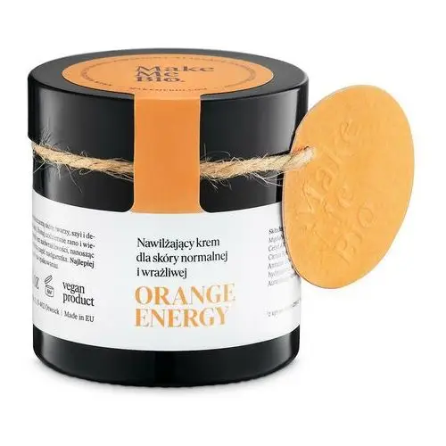 Krem nawilżający Orange Energy 60 ml Make Me Bio