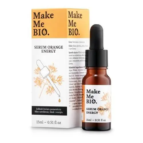 Make Me Bio Orange Energy serum 15.0 ml