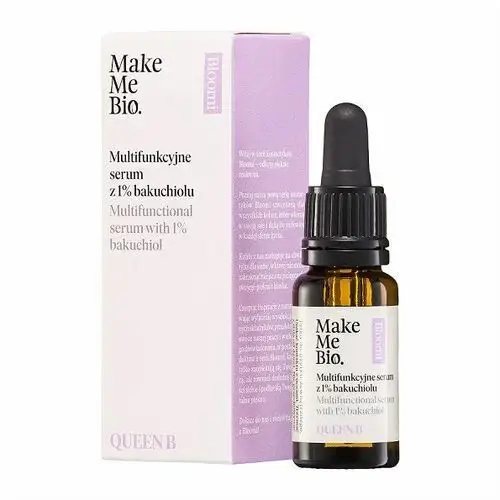 Make Me Bio - QUEEN B - Multifunkcyjne serum z 1% bakuchiolu, 15ml