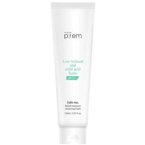 Make P:rem Safe Me. Relief Moisture Cleansing Foam (150 ml), 501