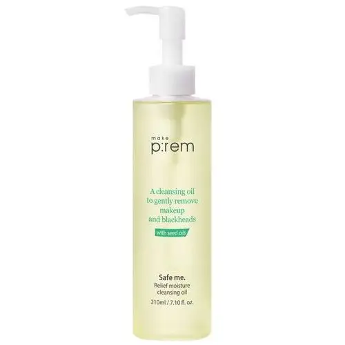 Make P:rem Safe Me. Relief Moisture Cleansing Oil (210 ml), 526