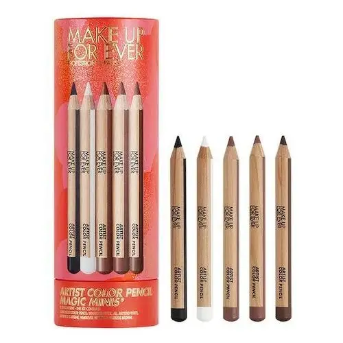 Artist Color Pencils Magic Minis – Zestaw do makijażu ust, 735197