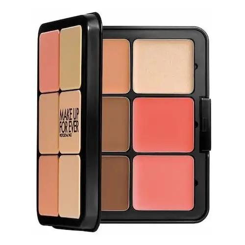 Hd skin all-in-one palette - paletka do konturowania Make up for ever