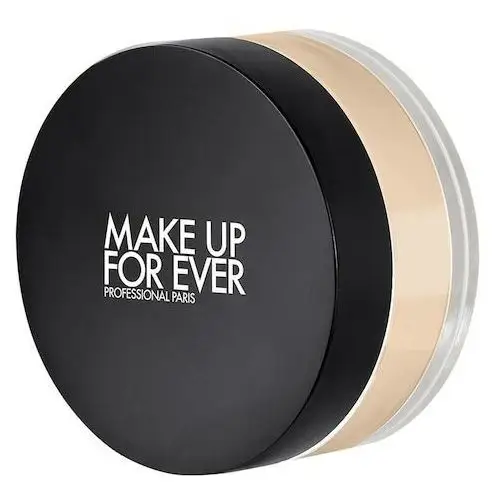 Make up for ever Hd skin setting powder - niewidoczny utrwalający puder sypki