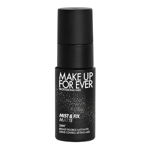 Make up for ever Mist & fix matte – spray utrwalający makijaż, format podróżny