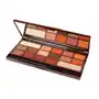 Makeup revolution chocolate orange, czekoladowa paletka cieni 22g Sklep