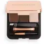 Zestaw brow sculpt kit paleta do brwi dla kobiet 2,2g (dark brown) Makeup revolution london Sklep