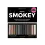 Makeup revolution Palety do makijażu oczu iconic smokey eyeshadow palette Sklep