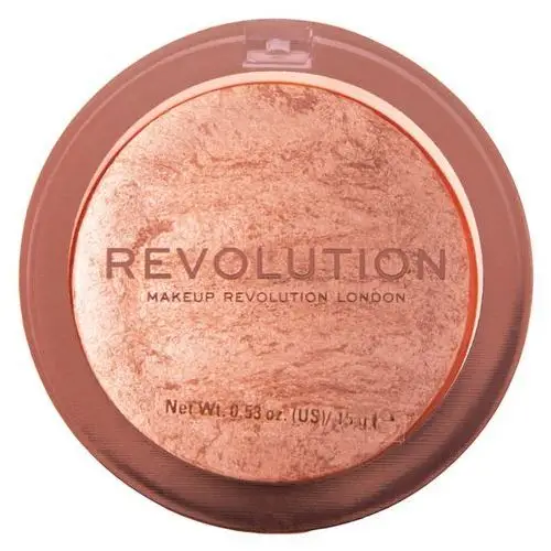 Makeup revolution reloaded holiday romance - wypiekany bronzer, 15g