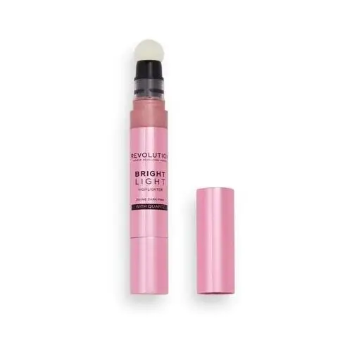 Makeup revolution Revolution bright light rozświetlacz 3 ml divine dark pink