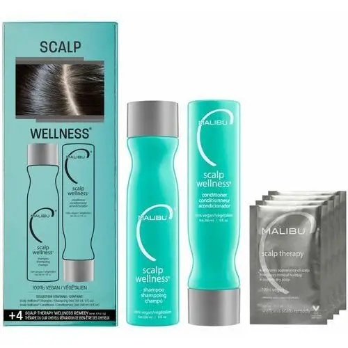 Malibu C Scalp Therapy Collection Kit