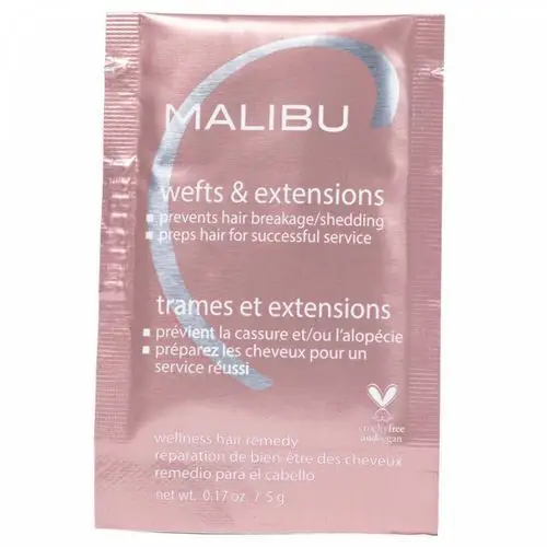 Wefts & extensions sachet (1 pcs) Malibu c