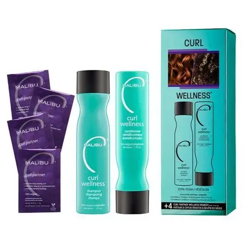 Malibu C wellness Curl Collection Kit, MC61