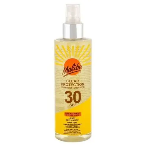 Malibu Spray przeciwsłoneczny clear protection spf30 250 ml