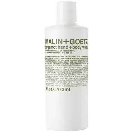 Malin+Goetz Bergamot Hand + Body Wash (473 ml), HW-203-16