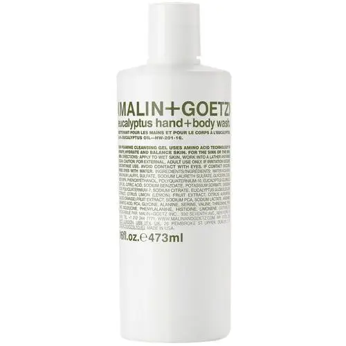 Malin+Goetz Eucalyptus Hand + Body Wash (473 ml), HW-201-16